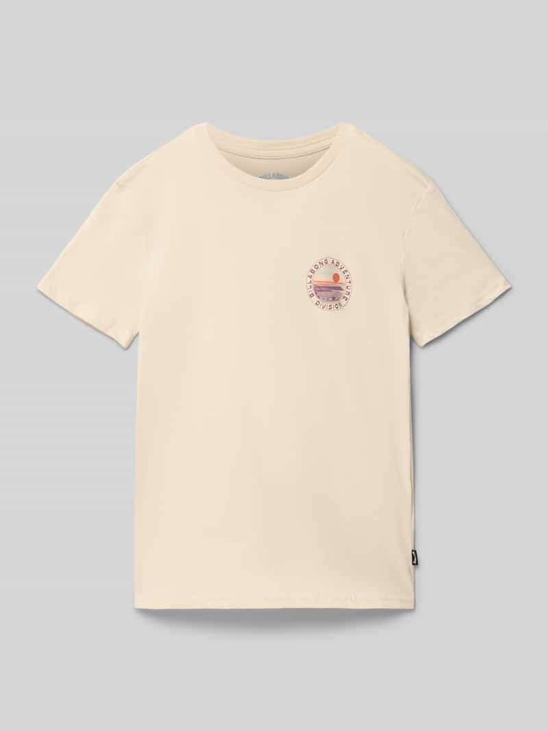 Billabong T-shirt met ronde hals model 'ROCKIES'