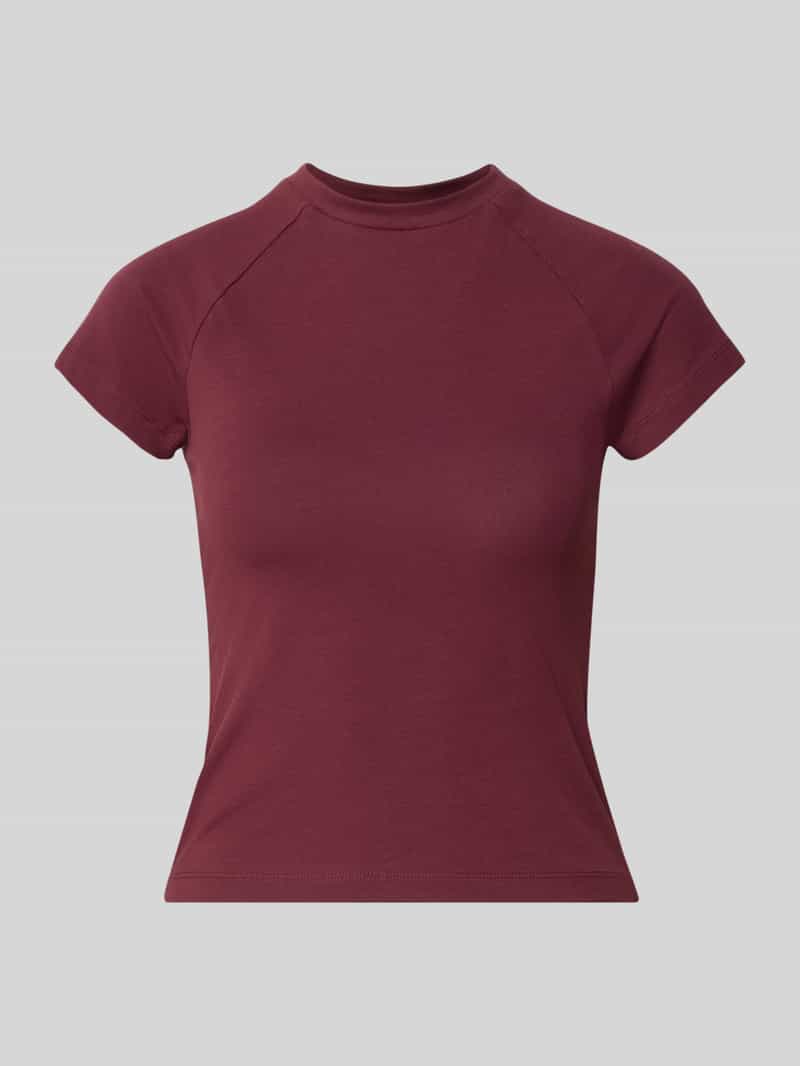 Noisy May T-shirt met raglanmouwen model 'KATINKA'
