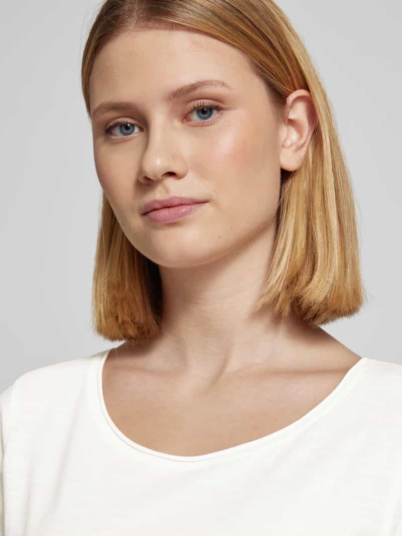 Tom Tailor Regular fit T-shirt van puur katoen
