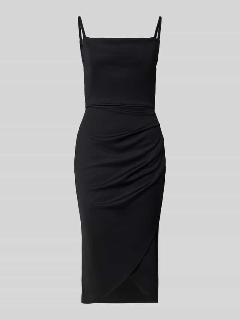 GUIDO MARIA KRETSCHMER WOMAN Cocktailjurk met plooien model 'Christin'