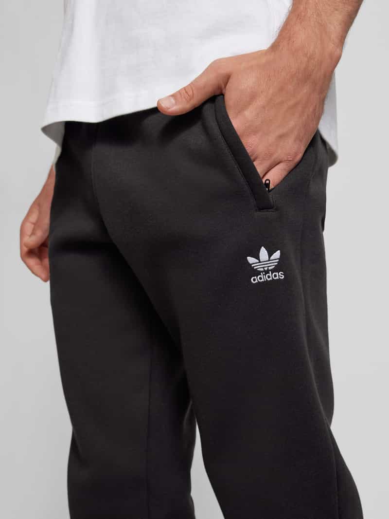 adidas Originals Tapered fit sweatpants met labelstitching