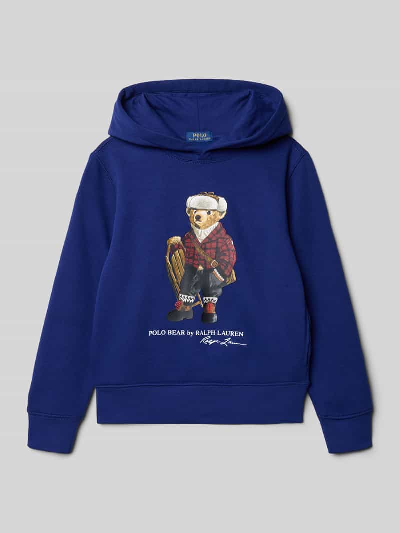 Polo Ralph Lauren Teens Regular fit hoodie met logoprint