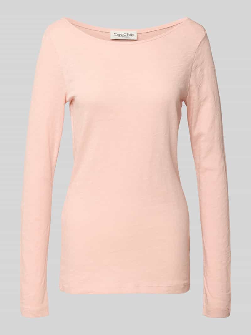 Marc O'Polo Regular fit shirt met lange mouwen van puur katoen