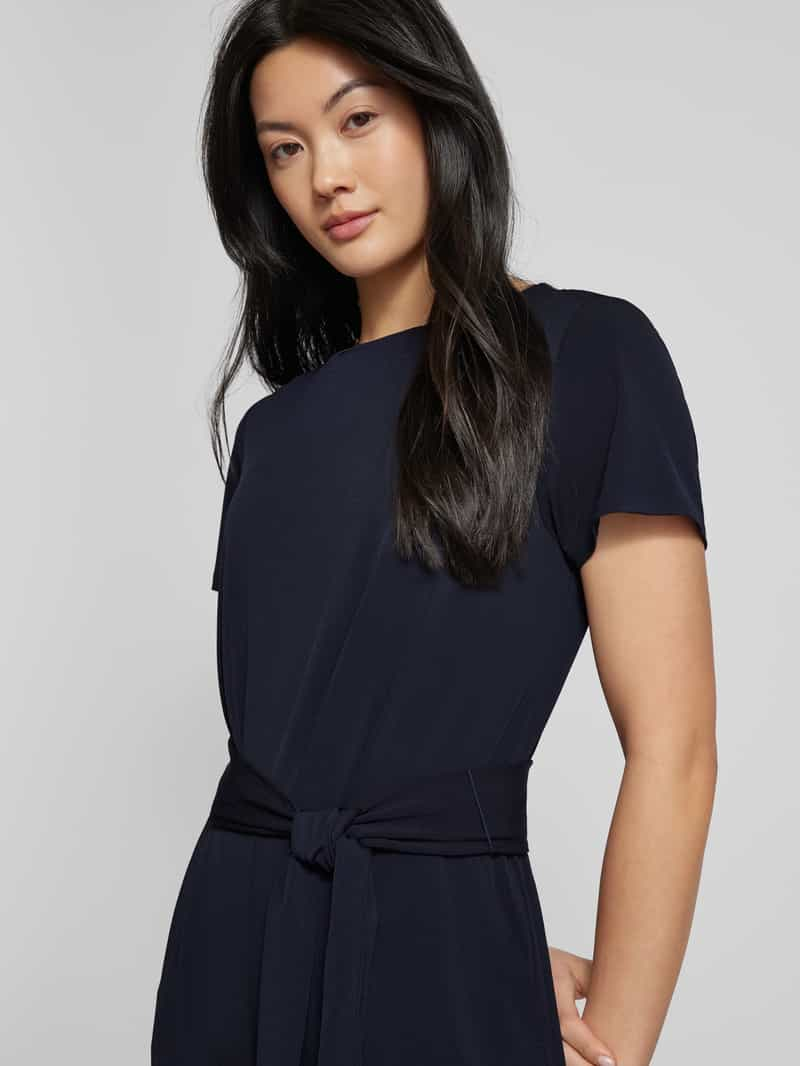 Betty Barclay Jumpsuit met strikceintuur