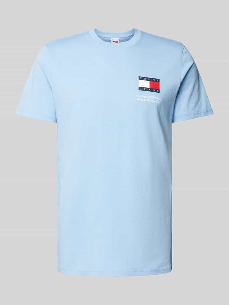 Tommy Jeans T-shirt met labelprint