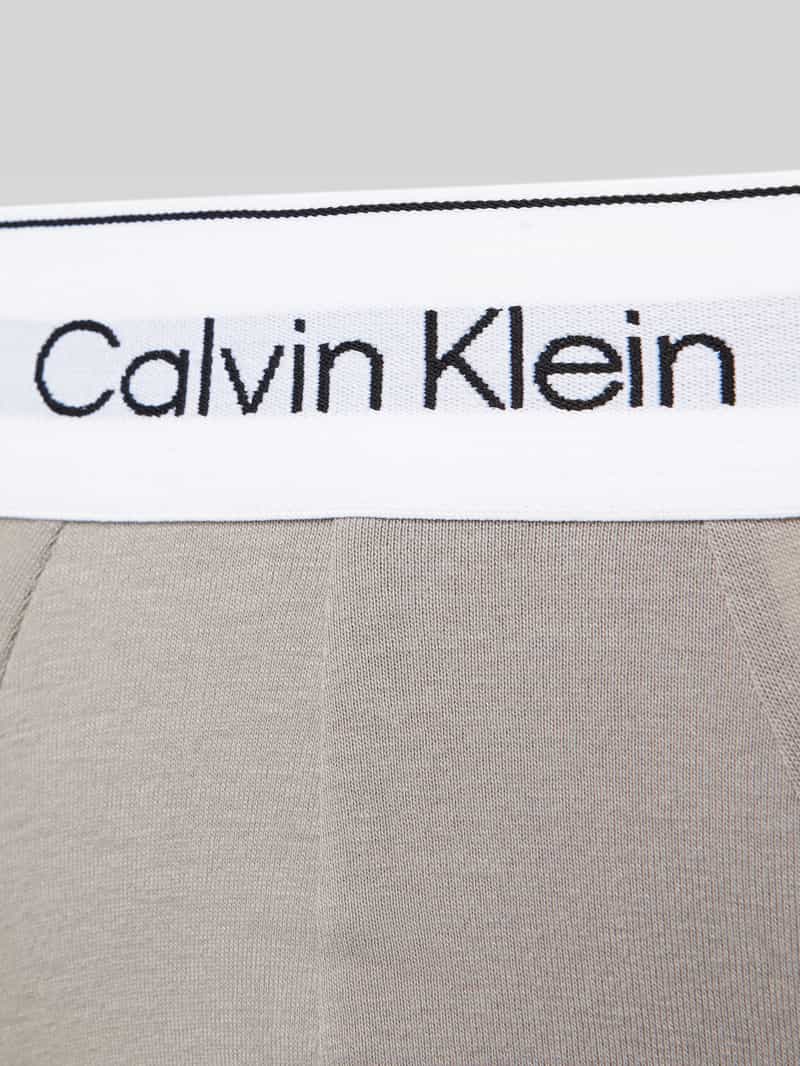 Calvin Klein Underwear Slip met label in band in set van 3 stuks