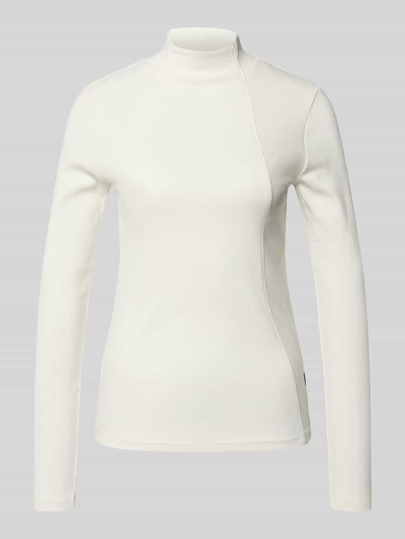 G-Star Raw Shirt met lange mouwen en opstaande kraag