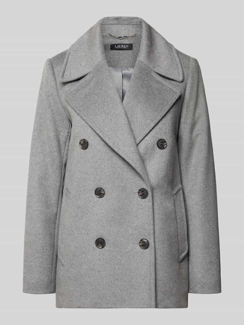 Lauren Ralph Lauren Regular fit jack van wolmix met kasjmier