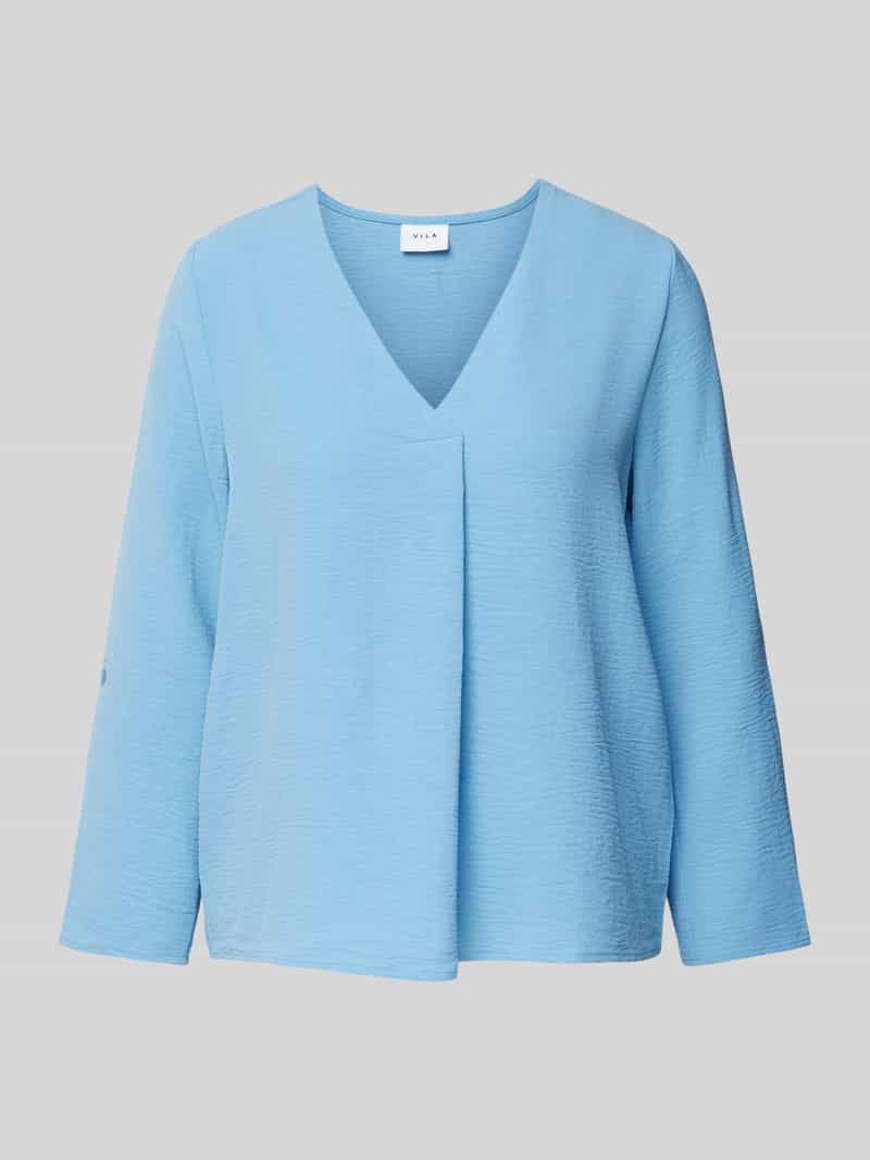 Vila Shirt VIJOSA 3/4 V-NECK TOP - NOOS