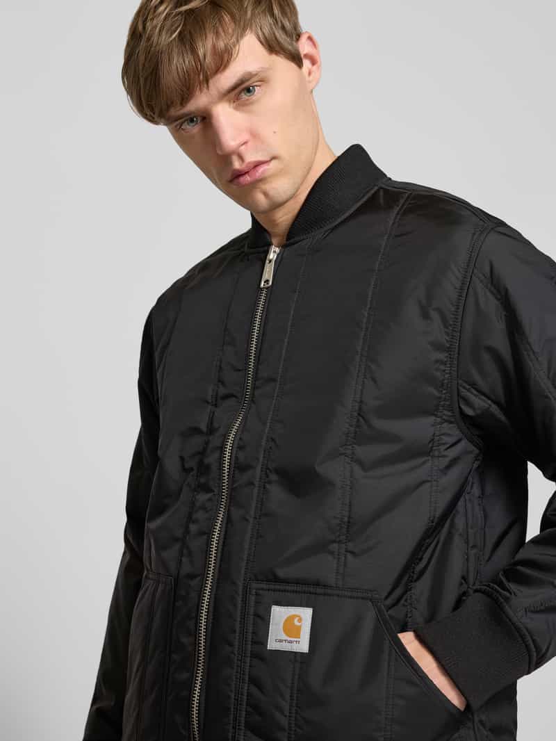Carhartt Work In Progress Bomberjack met opstaande kraag model 'LACHLAN'