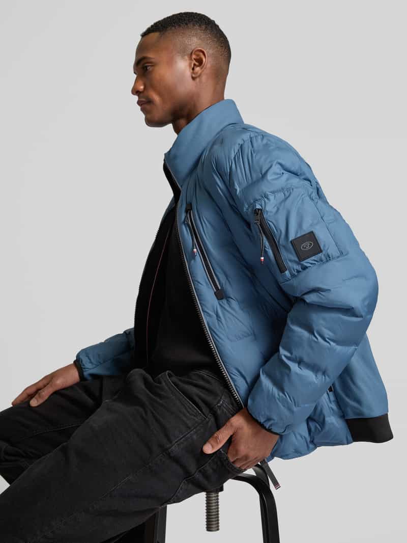 Tom Tailor Regular fit functioneel jack met paspelzak op de borst