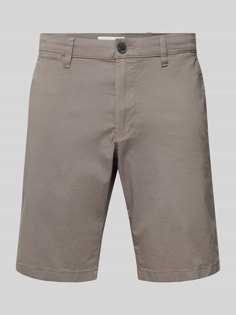 s.Oliver RED LABEL Regular fit korte chino van katoen met stretch model 'PHOENIX'