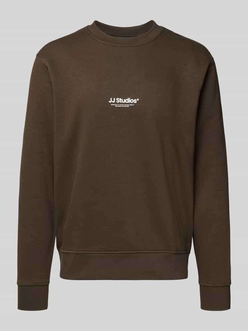 Jack & Jones Sweatshirt JJESOHO SWEAT CREW NECK NOOS