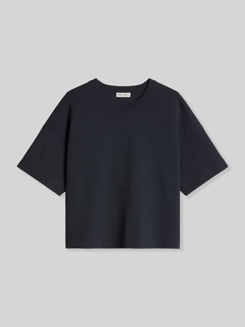 Loose fit T-shirt van katoenmix