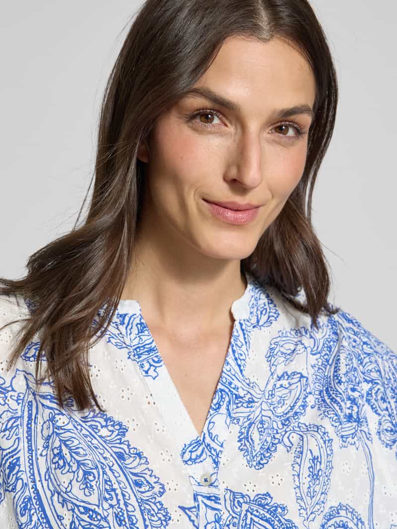Emily Van den Bergh Regular fit tuniek met 3 4-mouwen
