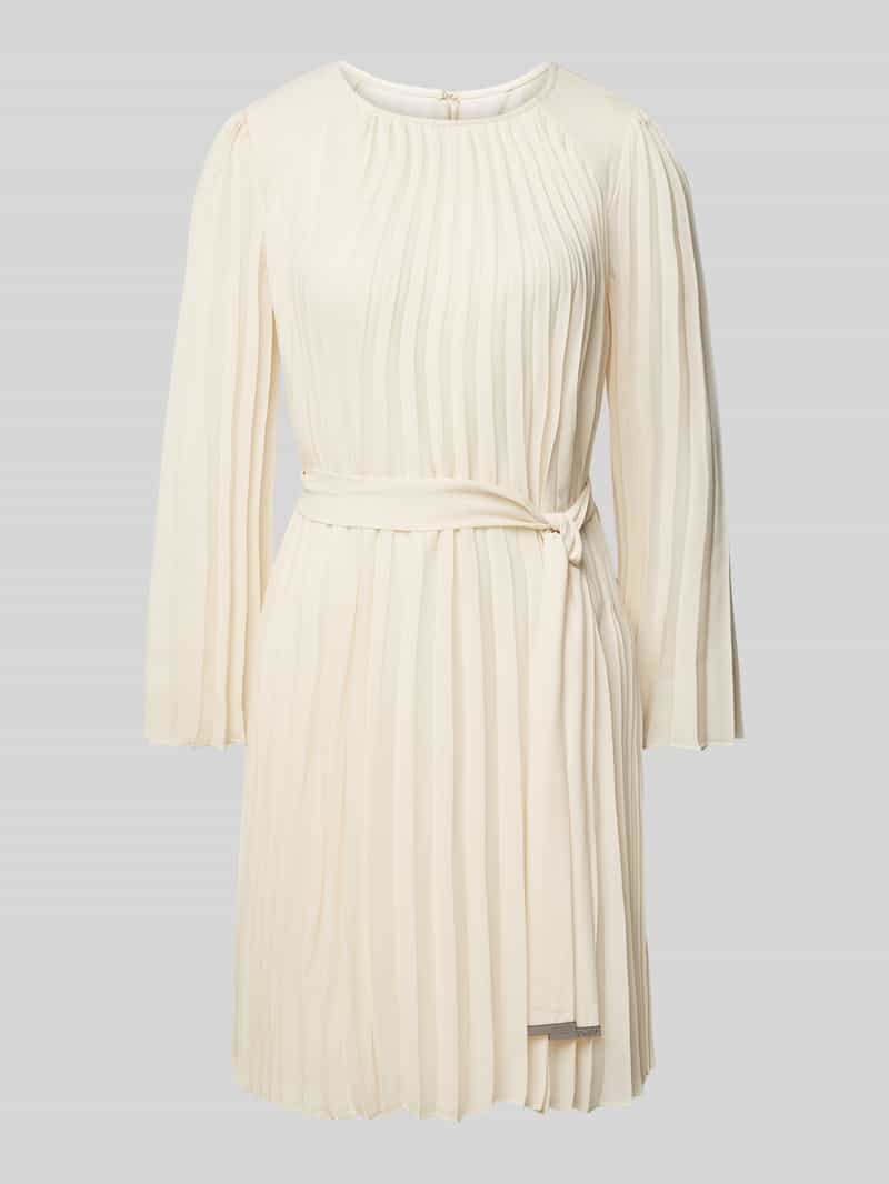 DKNY Mini-jurk met plissévouwen