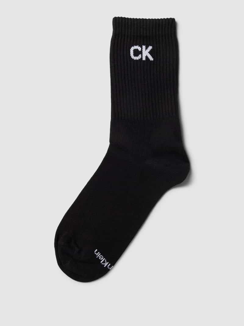 CK Calvin Klein Sokken met labeldetails