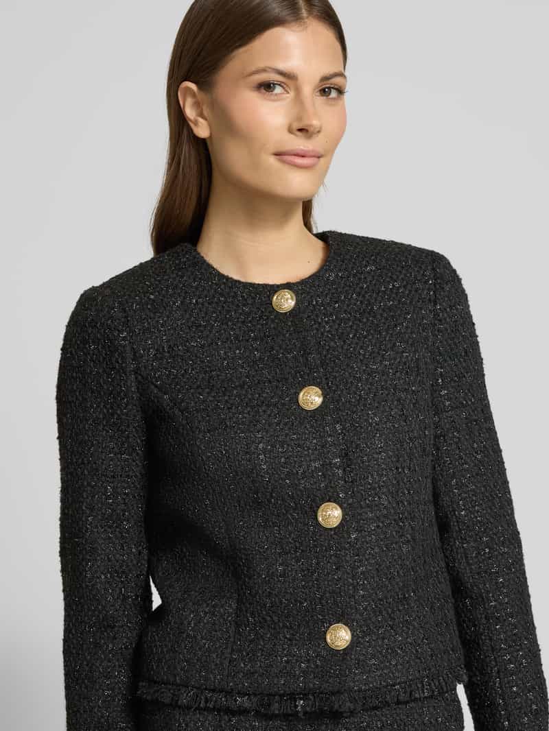 Vero Moda Regular fit blazer met structuurmotief model 'TYLA'