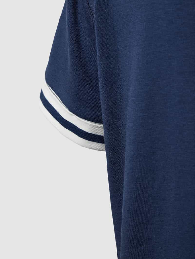 mey Pyjamabovendeel met contrastgarnering