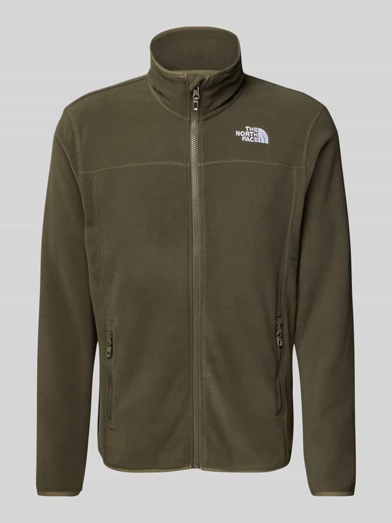 The North Face Sweatjack met opstaande kraag