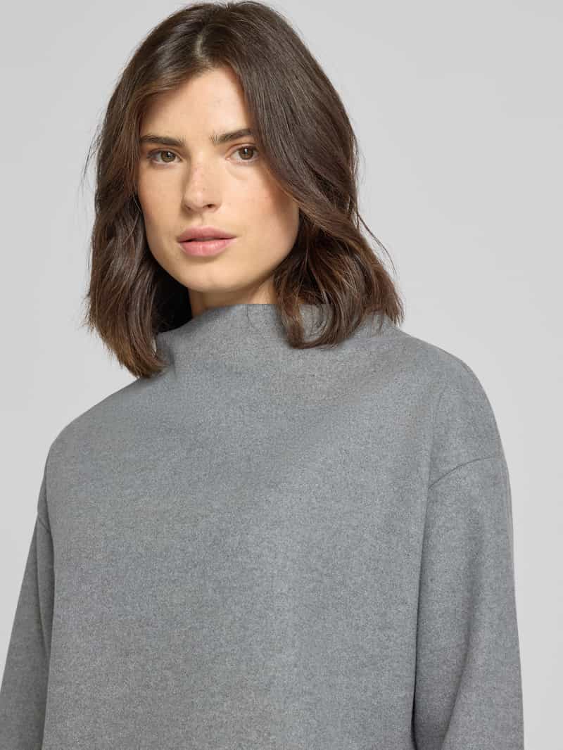 Opus Sweatshirt met viscose model 'Gruger'