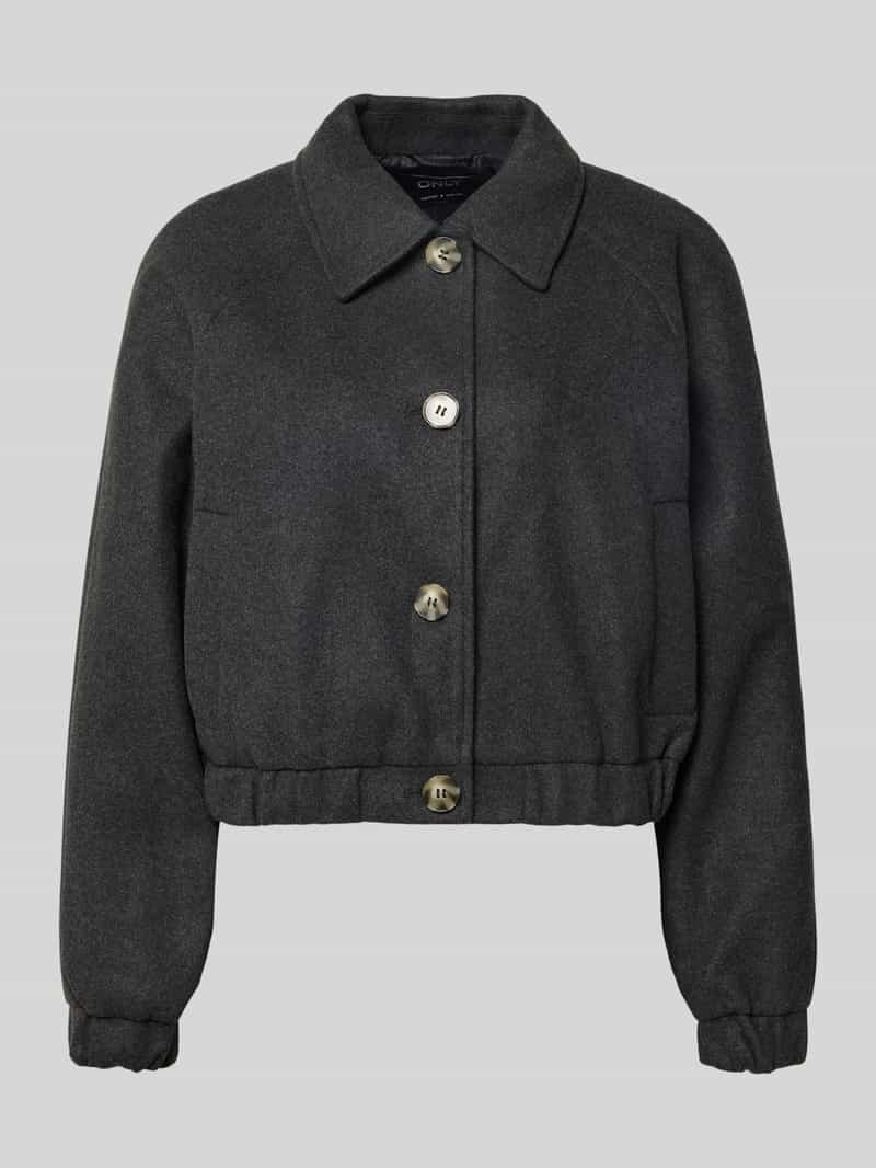 Only Korte blouson met raglanmouwen model 'NANCY LIFE'