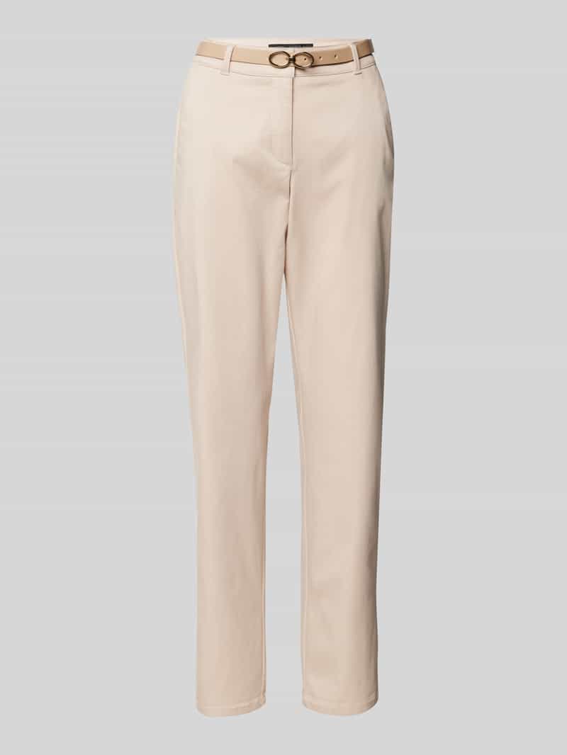 Betty Barclay Stoffen broek met Franse steekzakken