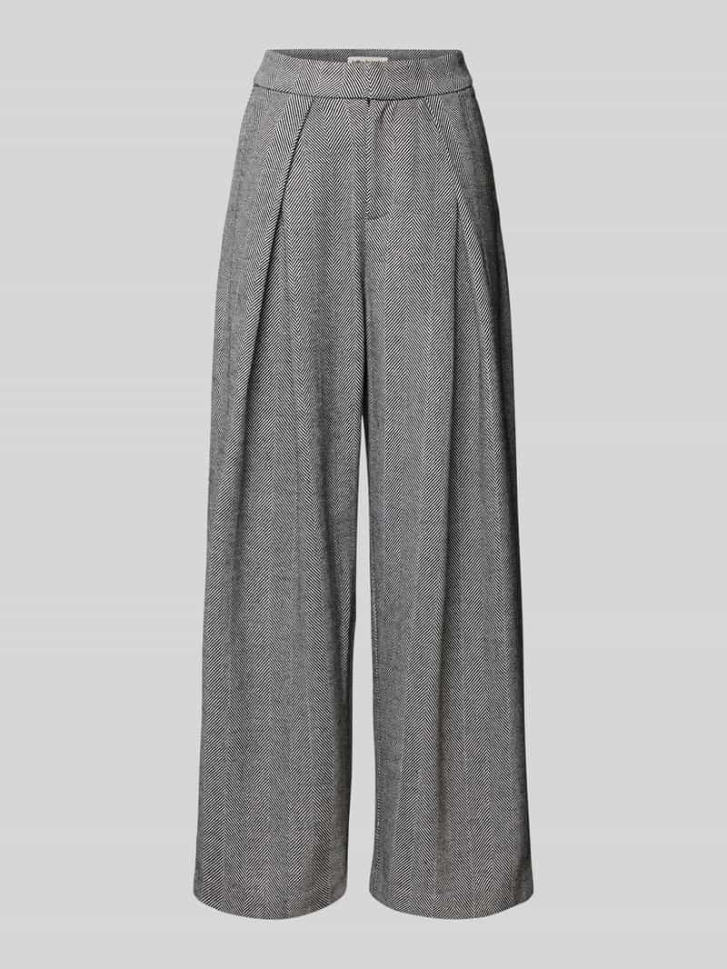 LOLLYS LAUNDRY Broek met wijde pijpen model 'Zola'