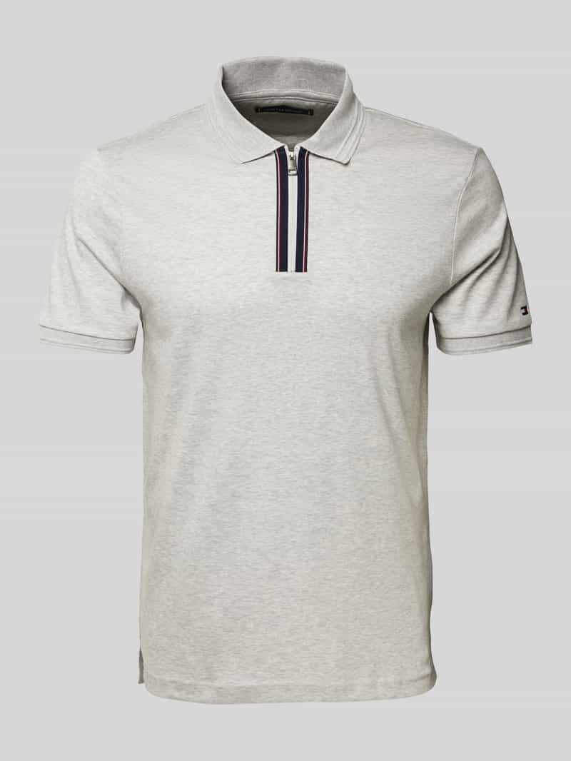 Tommy Hilfiger Regular fit poloshirt van puur katoen