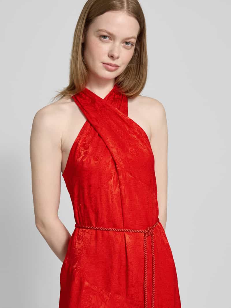 Lauren Ralph Lauren Avondjurk met V-hals model 'VAFARRA'