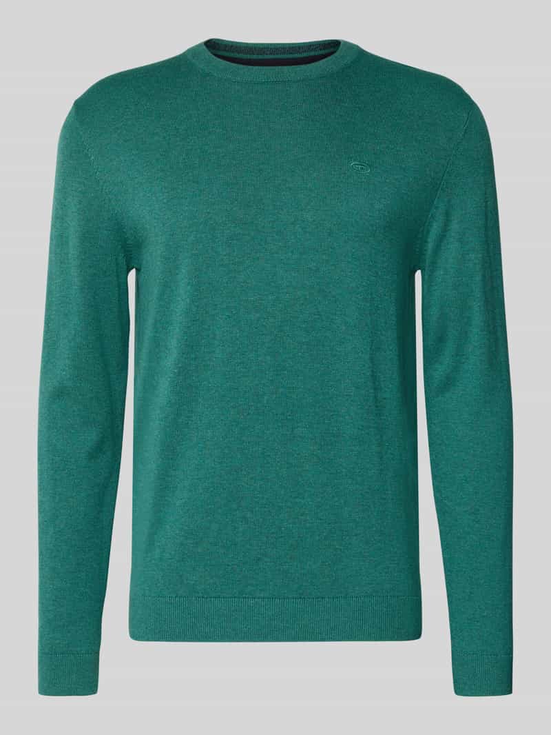 Tom Tailor Regular fit pullover van puur katoen