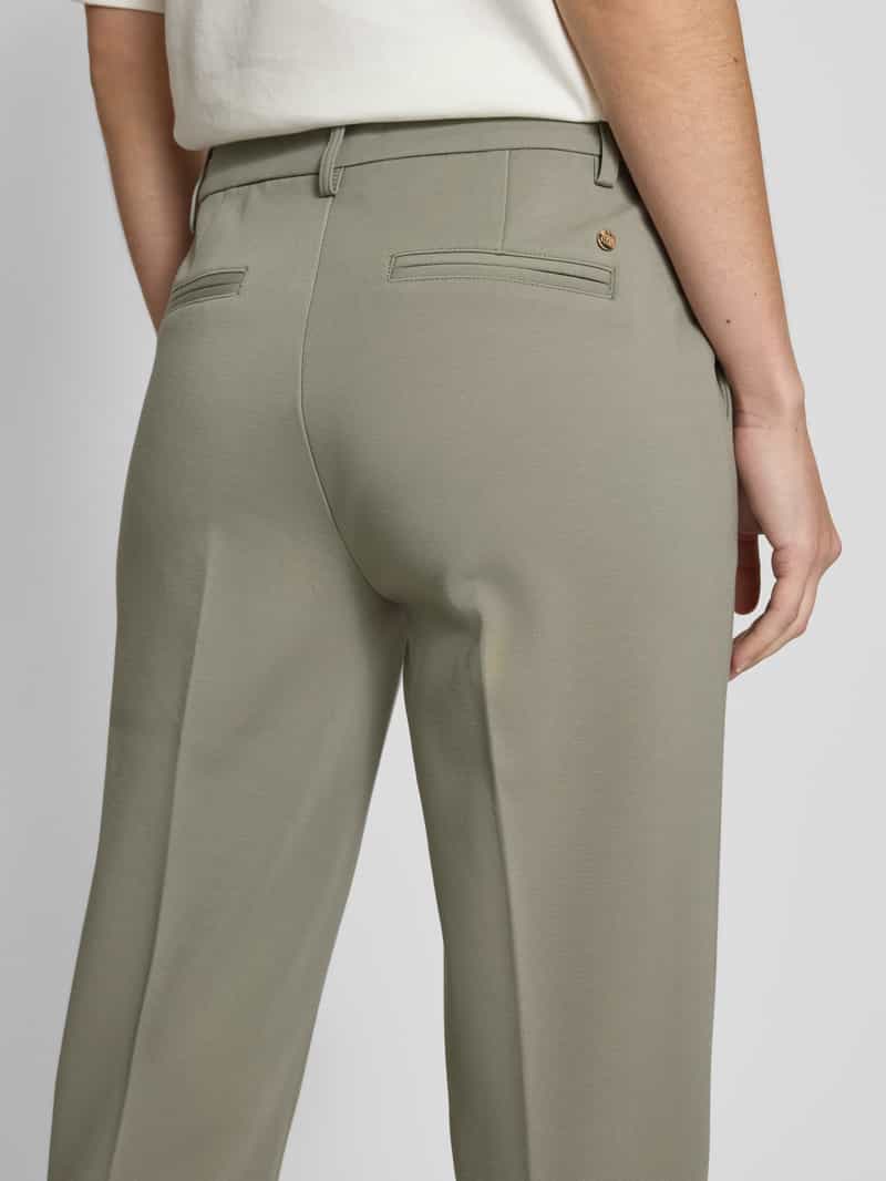 MOS MOSH Stoffen broek met paspelzakken model 'INES'