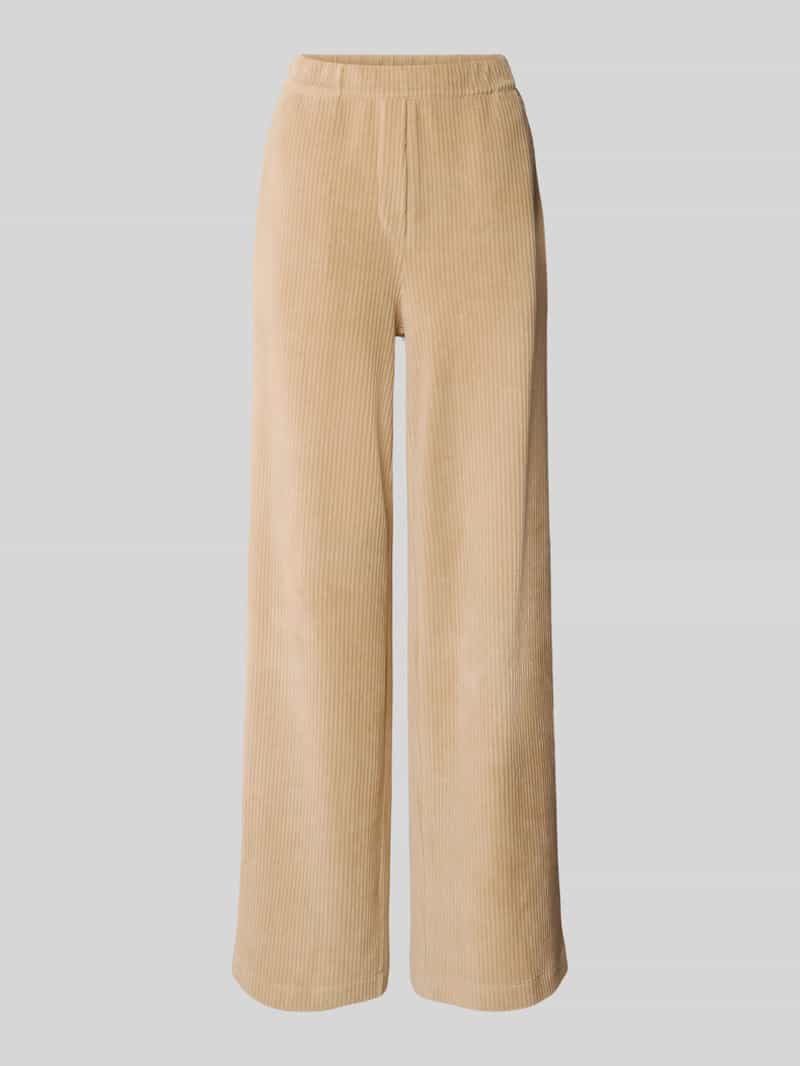 JAKE*S STUDIO WOMAN Corduroy broek met elastische band