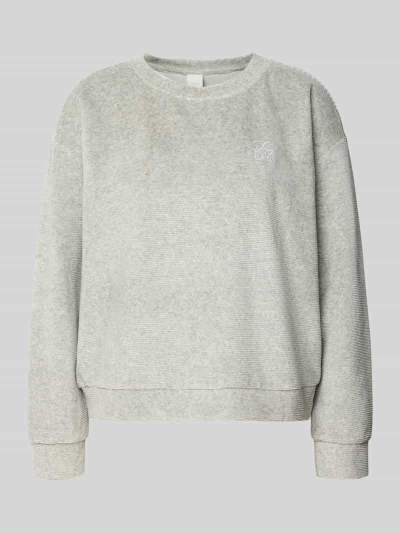 CCDK Copenhagen Pyjamabovendeel met ronde hals model 'Svea'