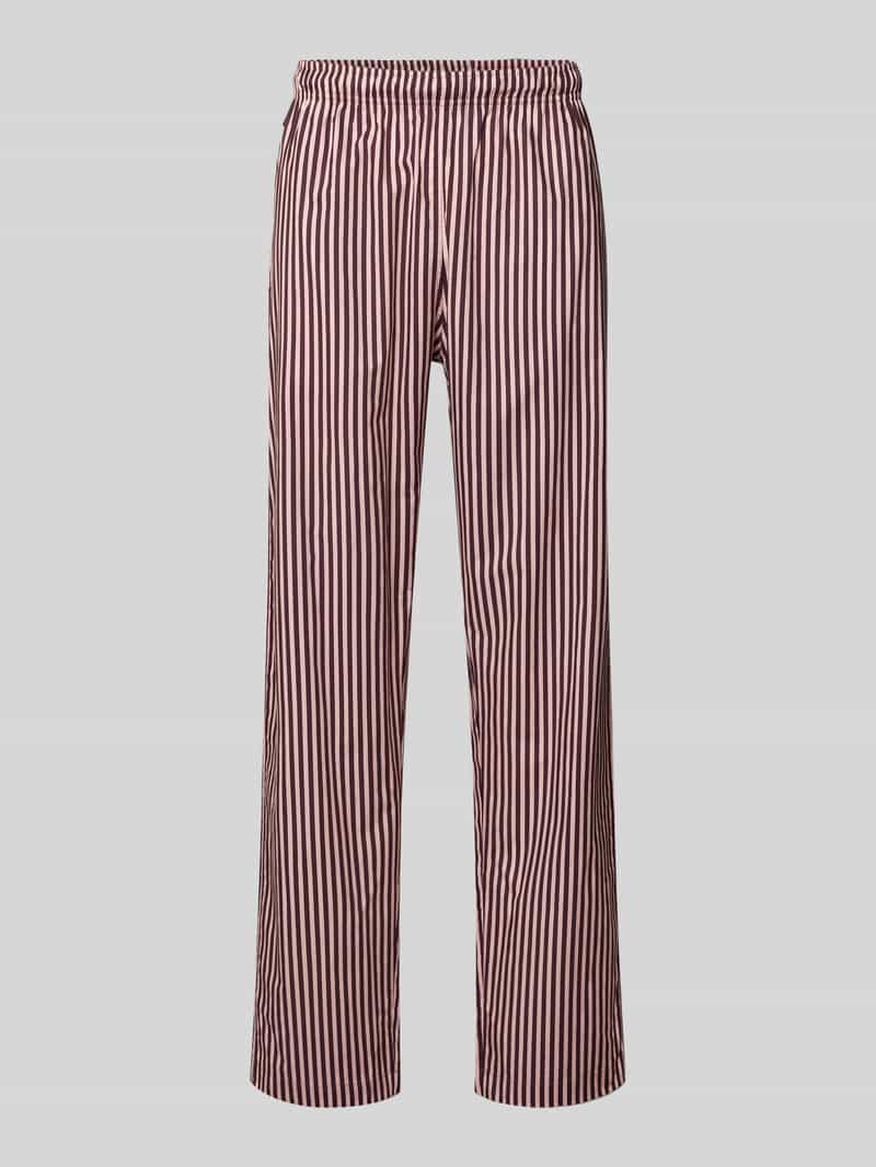 POCKIES Regular fit pyjamabroek met elastische band