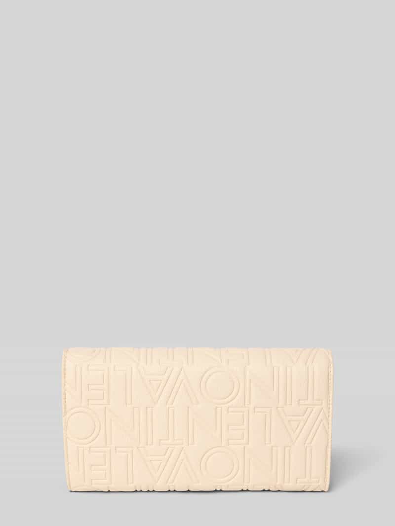 VALENTINO BAGS Portemonnee met labelapplicatie model 'PANSY'