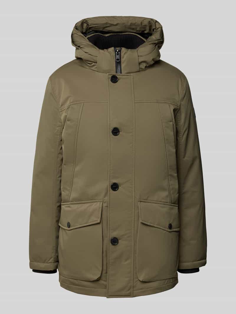Tom Tailor Parka met afneembare capuchon