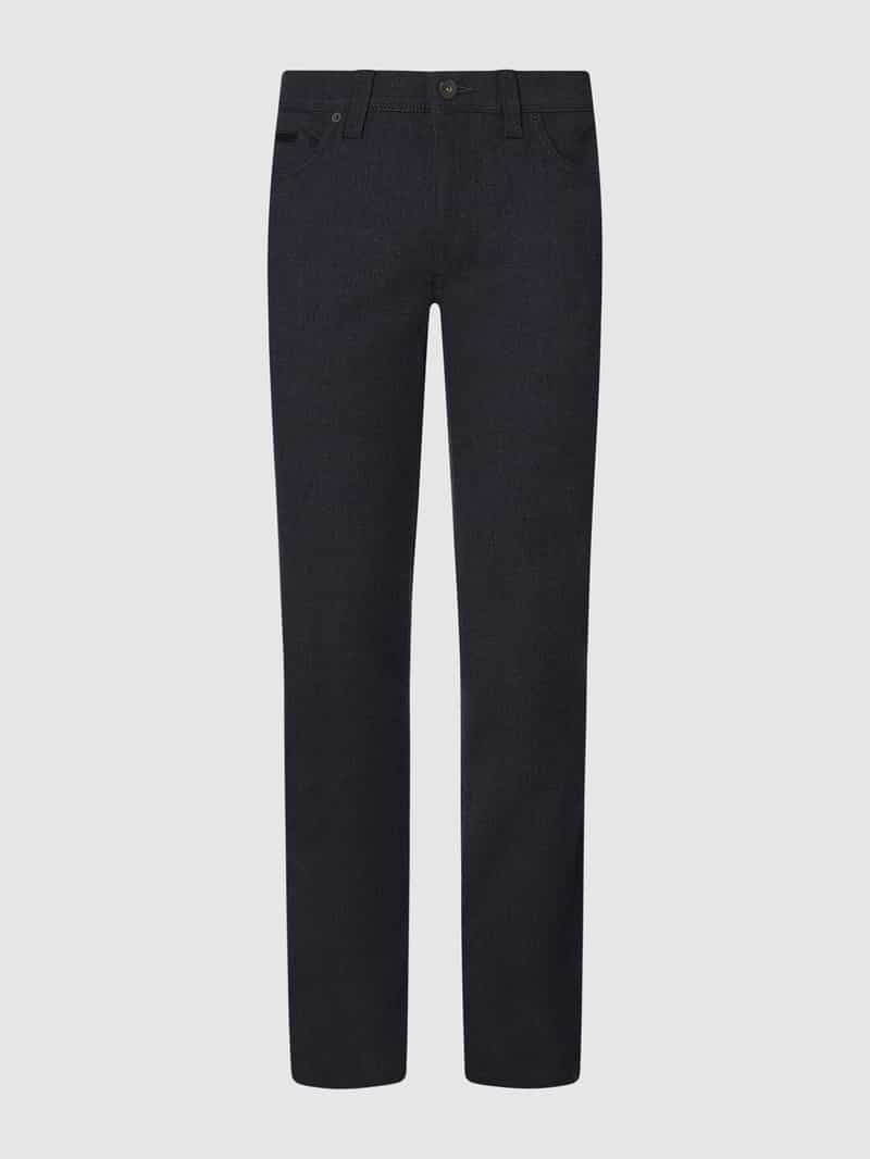 BRAX Straight fit broek met stretch, model 'Cadiz'