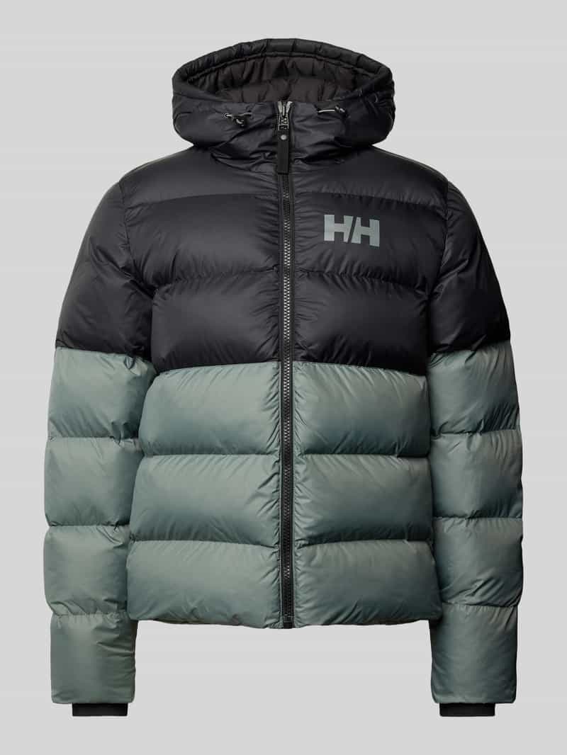 Helly Hansen Gewatteerd jack met labeldetail