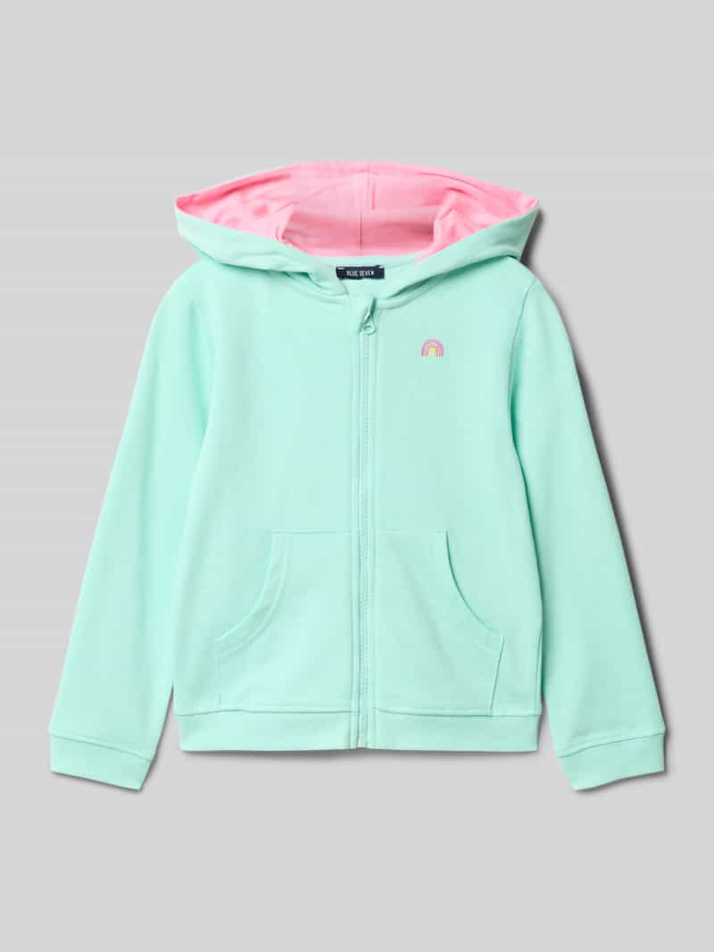 BLUE SEVEN Sweatjack met capuchon