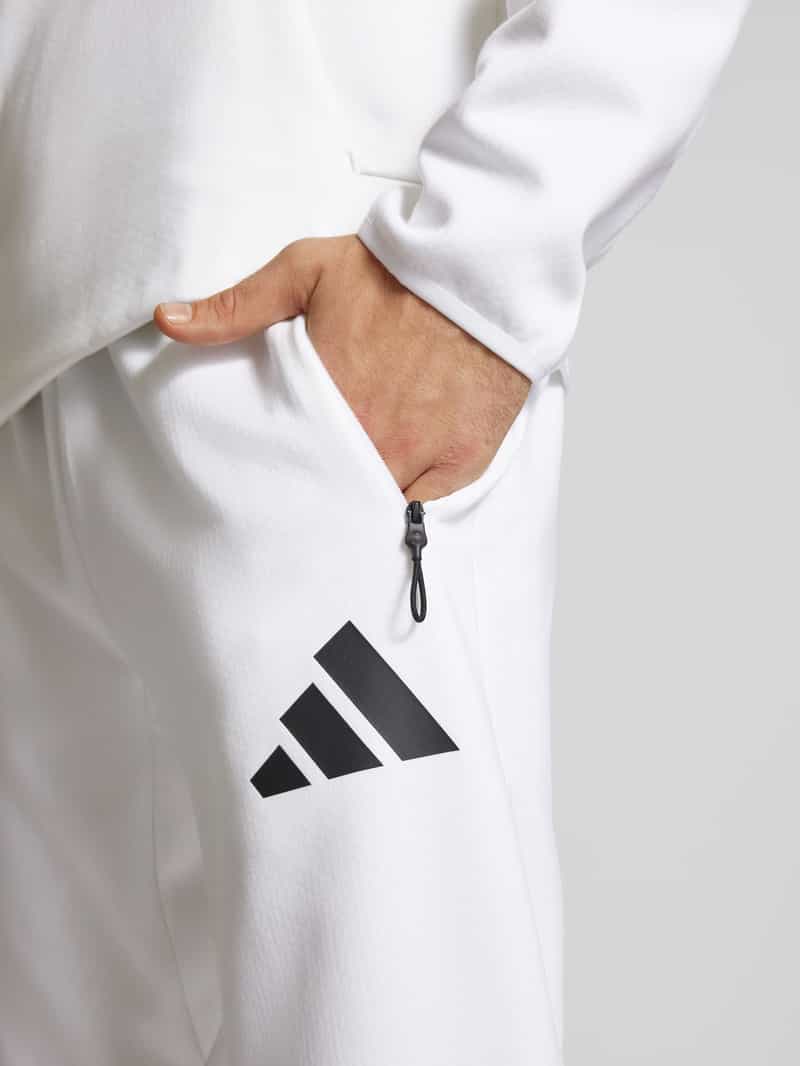 ADIDAS SPORTSWEAR Sweatpants met labelprint