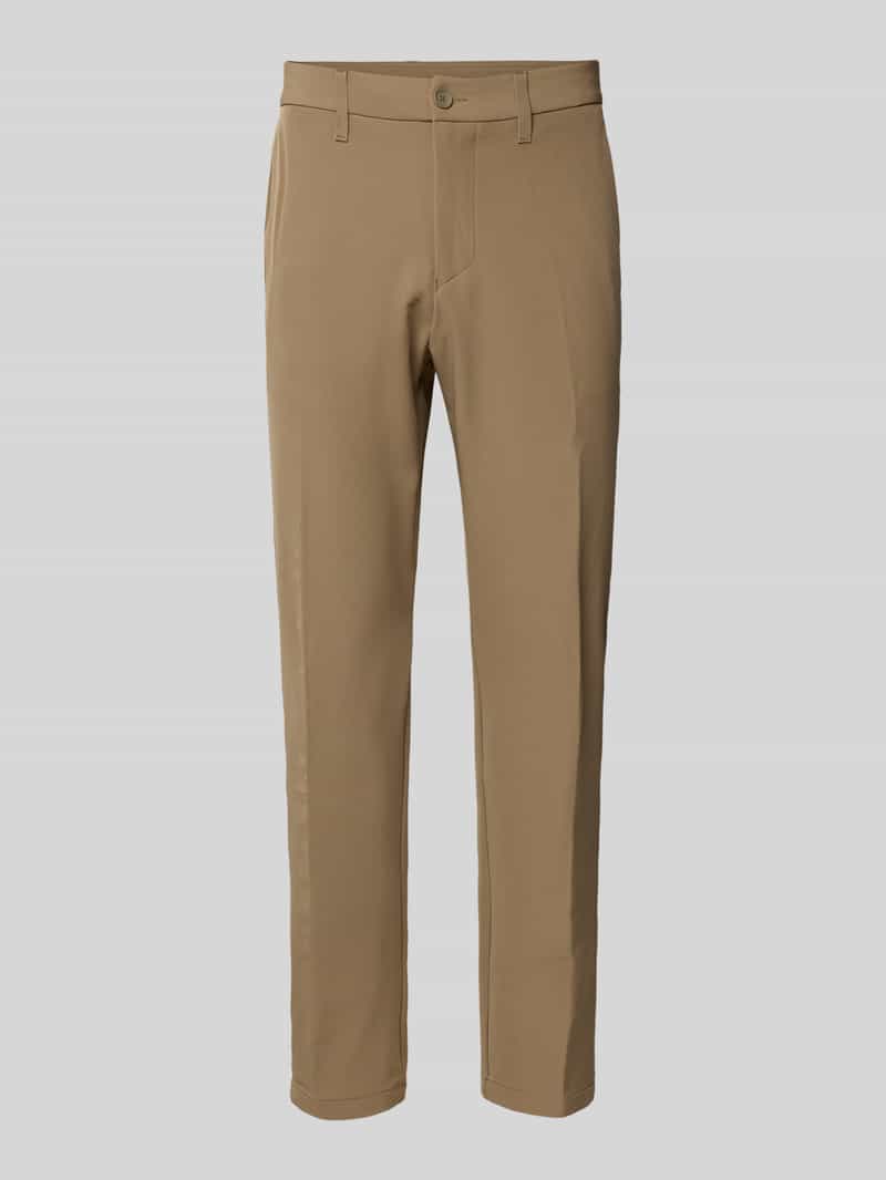 BOSS Green Slim fit broek met tunnelkoord model 'T_COMMUTER'