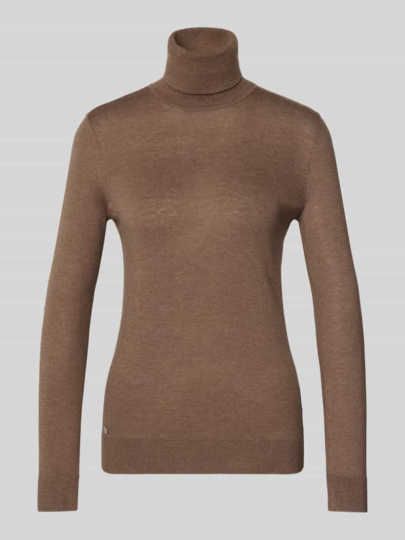 Lauren Ralph Lauren Gebreide pullover met zijde model 'ZOE'