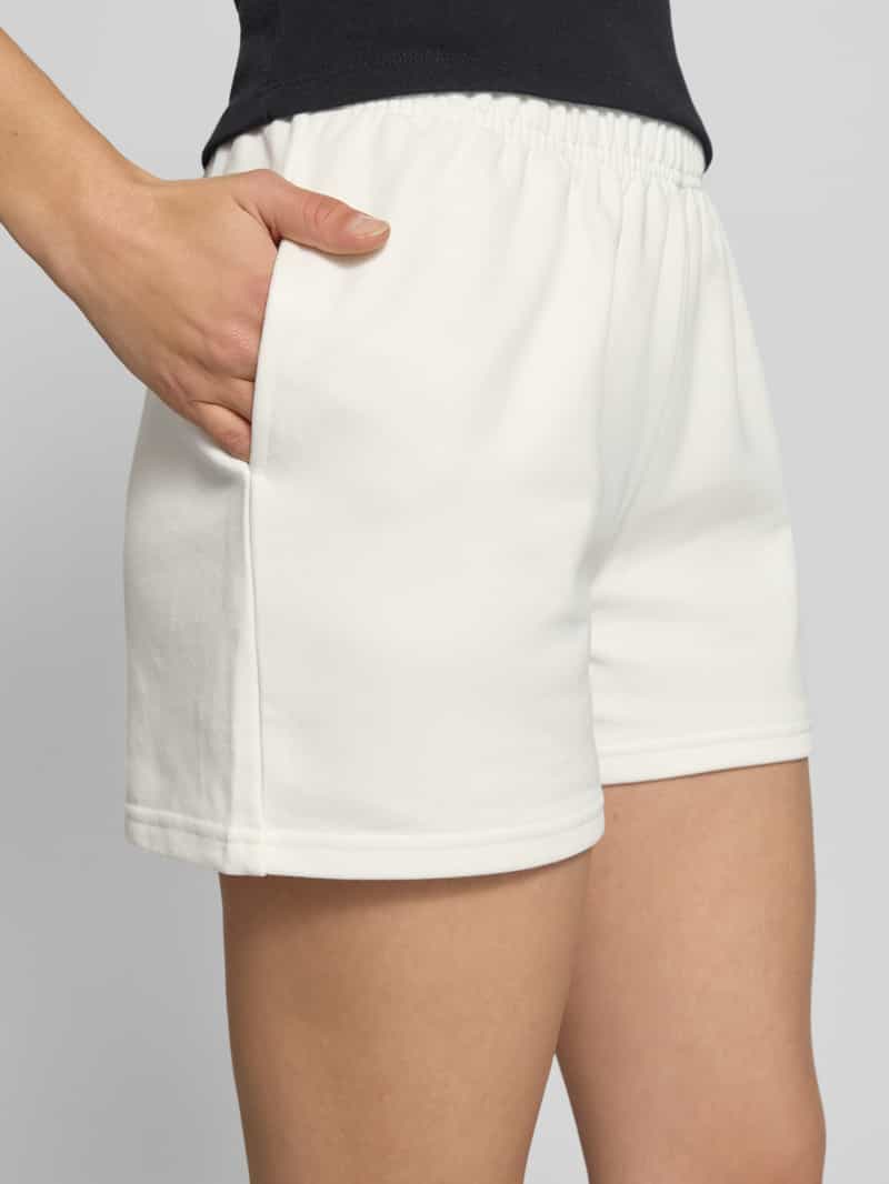 Gina Tricot Sweatshorts met elastische band