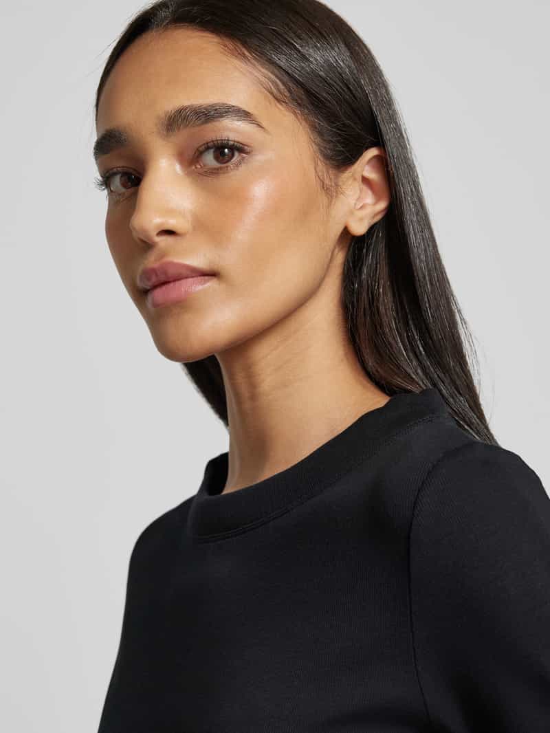 Marc Cain T-shirt met 1 2-mouwen