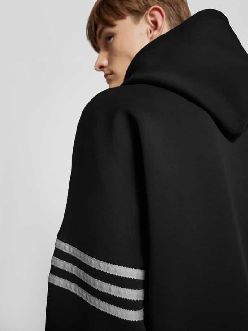 adidas Originals Hoodie met labelstitching
