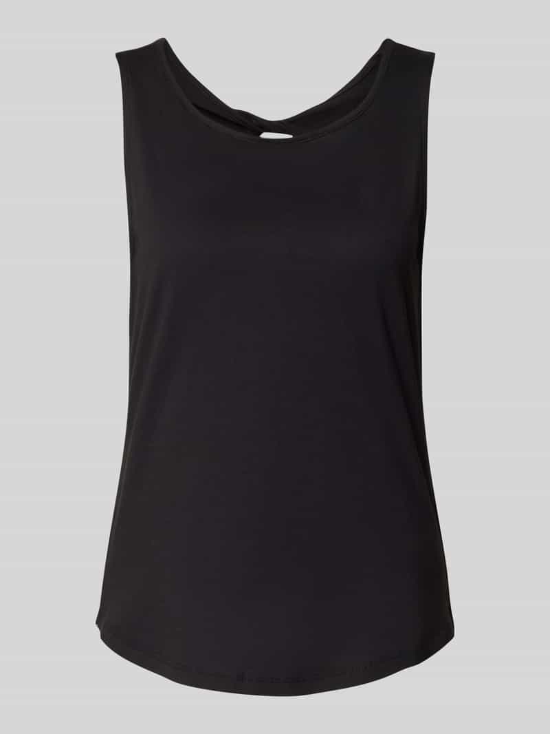 s.Oliver RED LABEL Regular fit top van katoenmix
