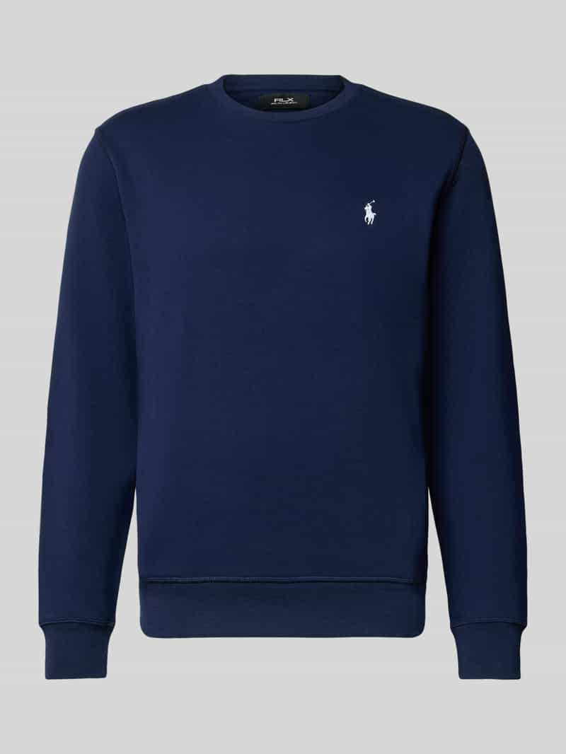 Polo Ralph Lauren Sweatshirt met ribboorden