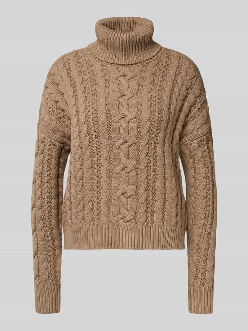 Lauren Ralph Lauren Coltrui met kabelpatroon model 'FURQAN'