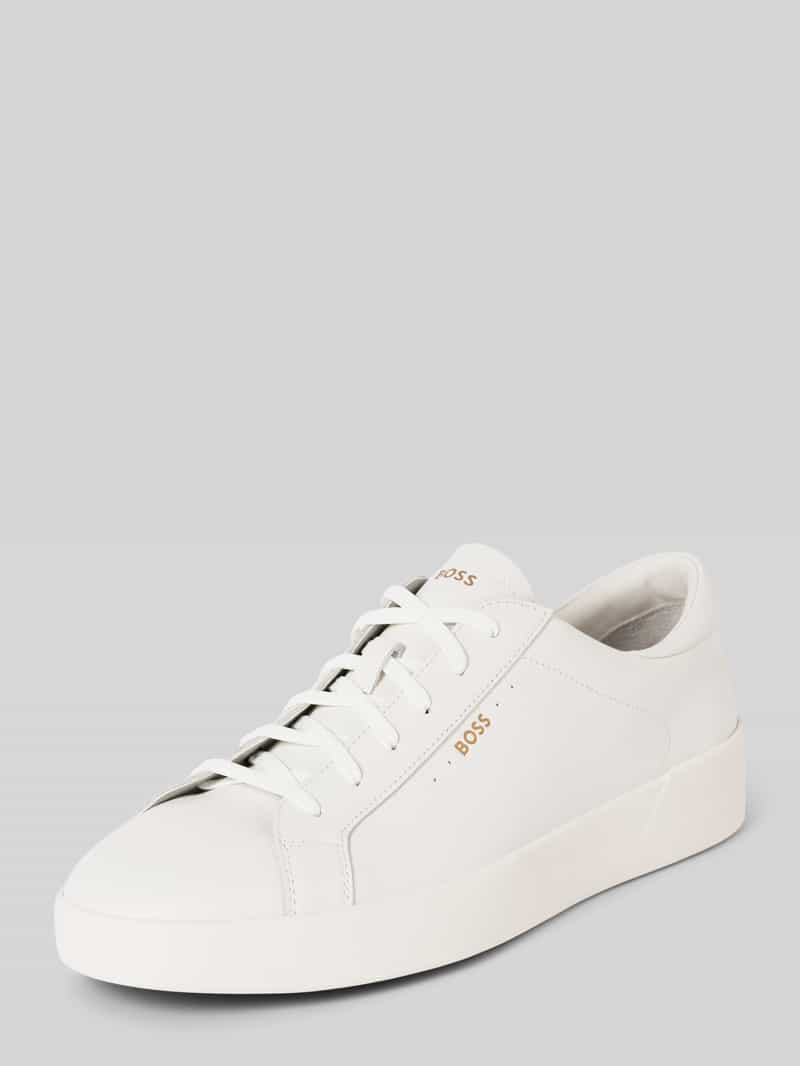 Boss Sneakers met labelprint, model 'Belwar'